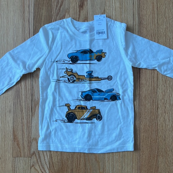 NWT Carters Shirts 3T - Picture 4 of 5